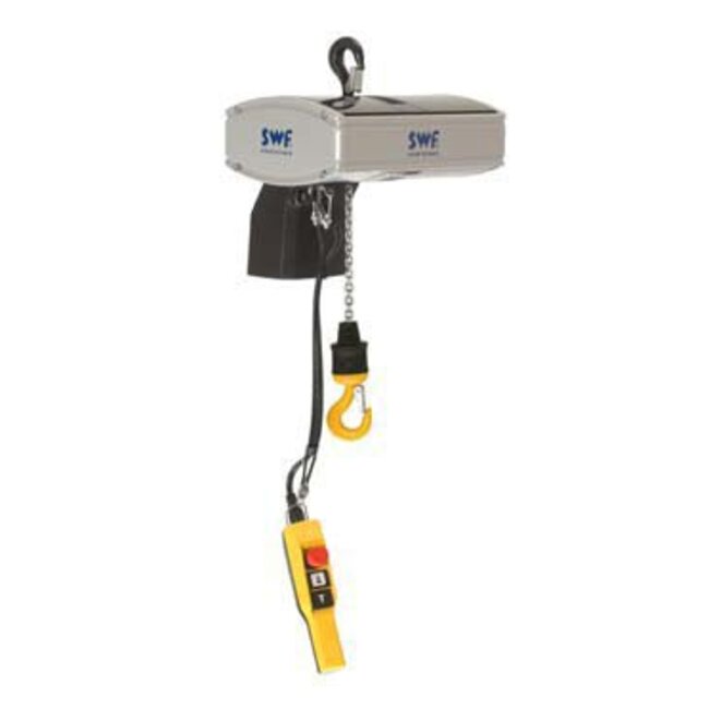 SWF elektrische kettingtakels 2500kg.