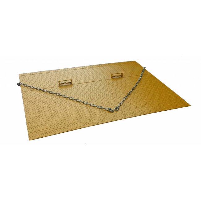 HijsenenZo Oprijplaat container