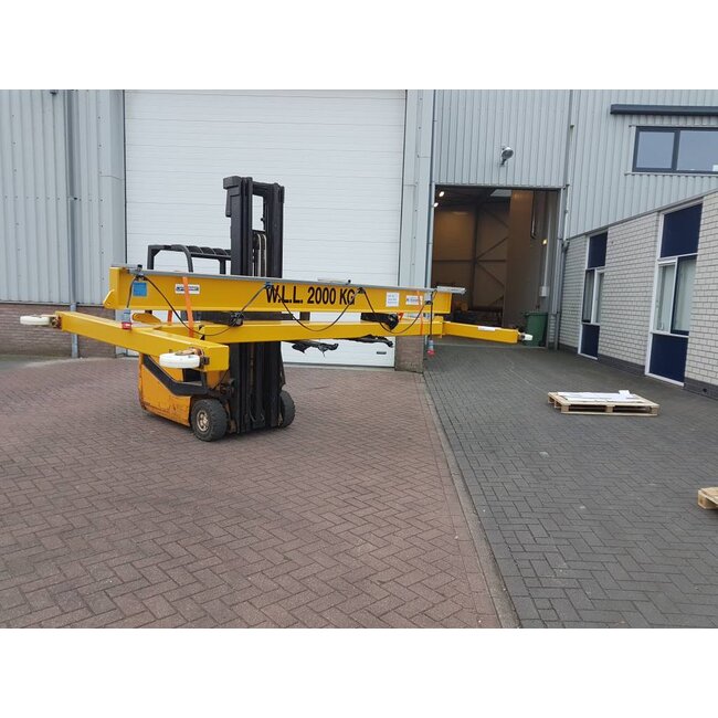 Liftsmart Mobiele portaalkraan