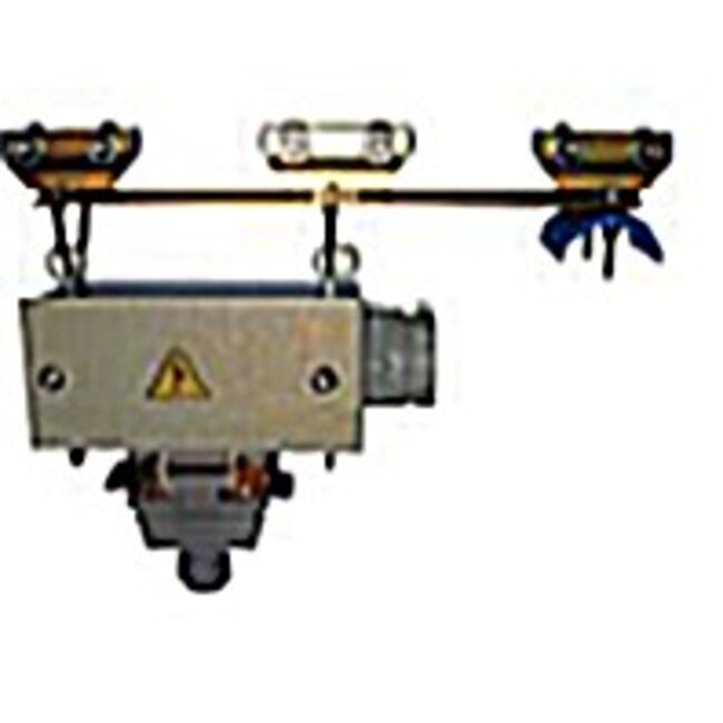 Liftikus besturingswagen