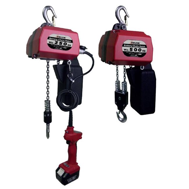 Delta Accu kettingtakel