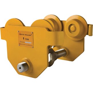 Delta Yellow duwloopkat