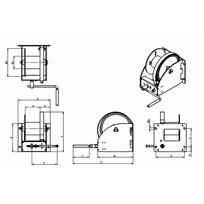 Gebuwin Wormwiellier 2000-7500
