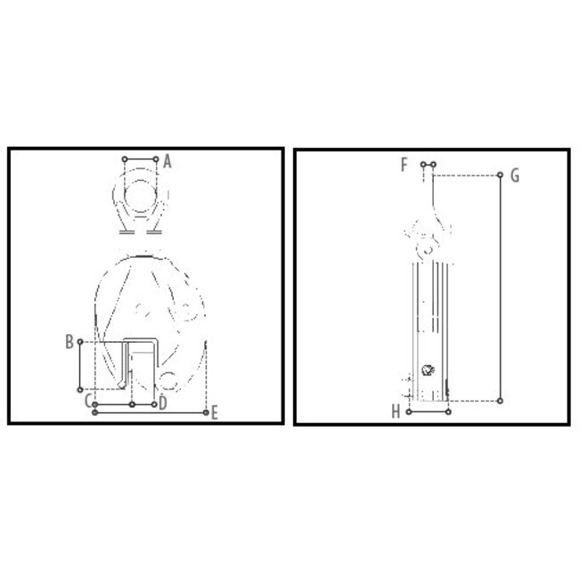 Delta Universele platenklem