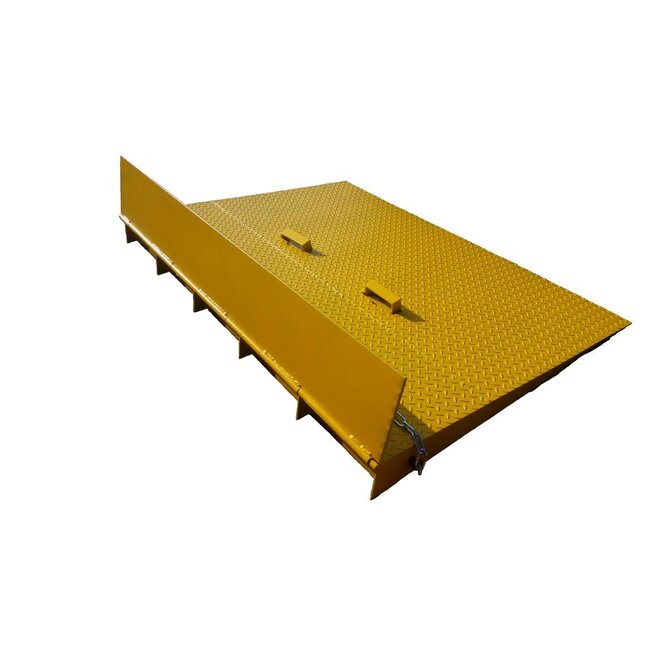 HijsenenZo Container oprijplaat scharnierend