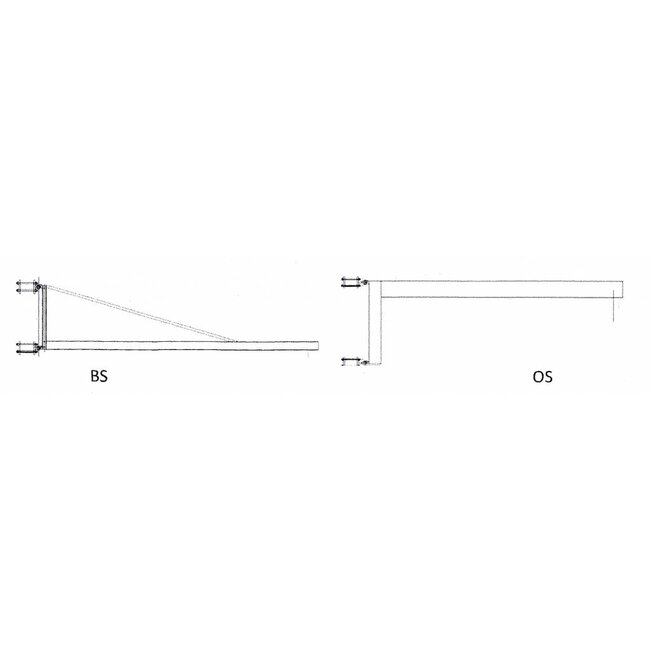 Liftsmart Wandzwenkkraan OS