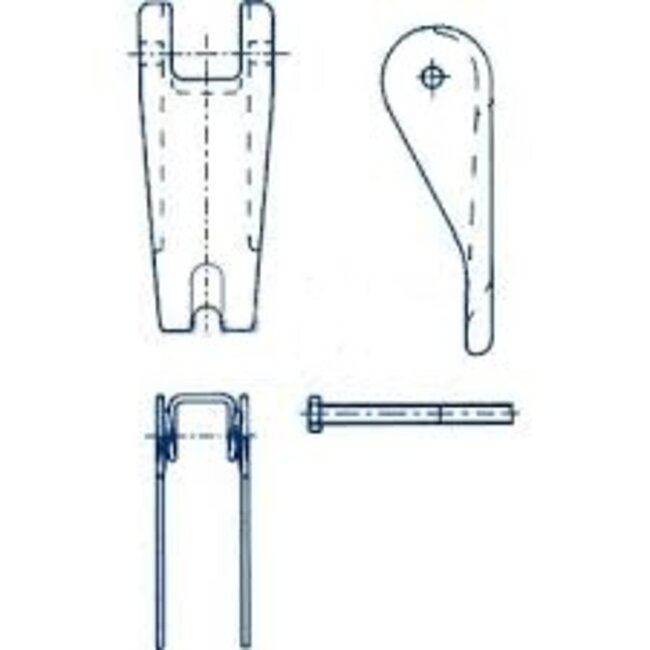 Cartec veiligheidsklepset grade 100