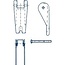 Cartec Veiligheidsklepset grade 100