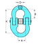 Yoke verbindingsschalm Grade 100