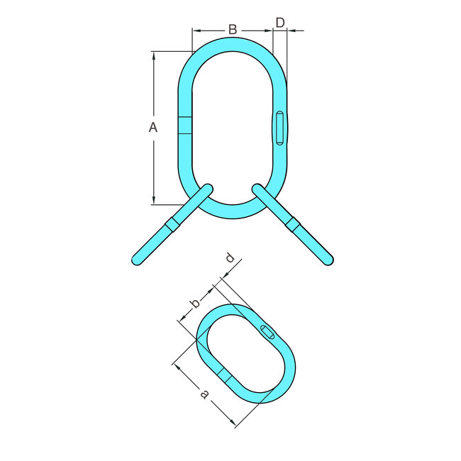 Yoke Topschalm 3-4 sprong Grade 100
