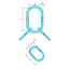 Yoke Topschalm 3-4 sprong Grade 100