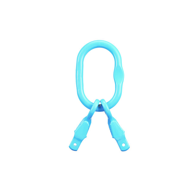 Yoke topschalm met inkorthaak 2-sprong Grade 100