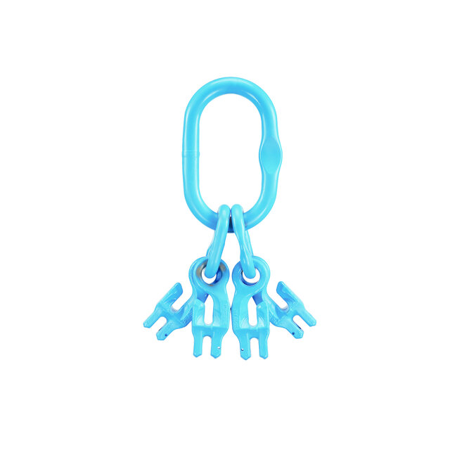 Yoke topschalm met inkorthaak 4-sprong Grade 100