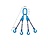 Ketting 4-sprong