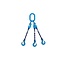 Yoke Yoke ketting 3-sprong 5300 kg Grade 100
