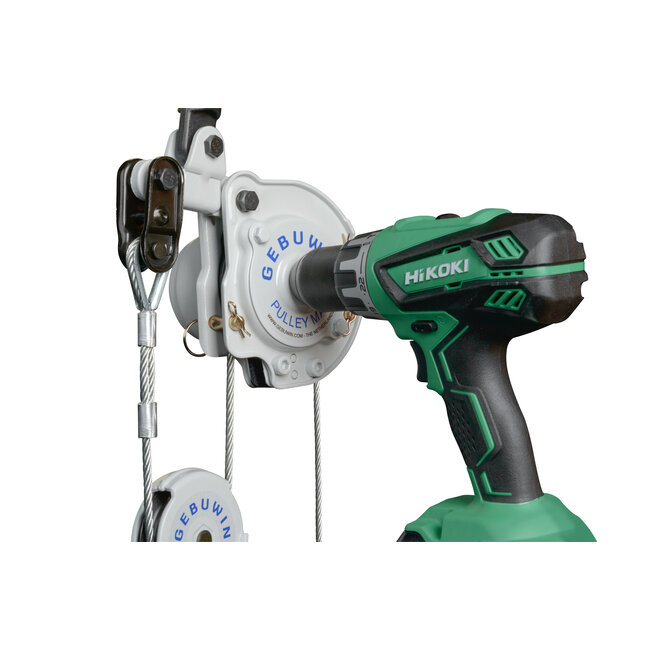 Gebuwin Boormachine hijs-trek lier