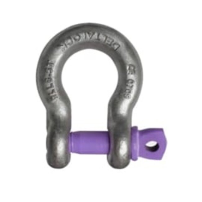 Delta Harpsluitingen met borstbout