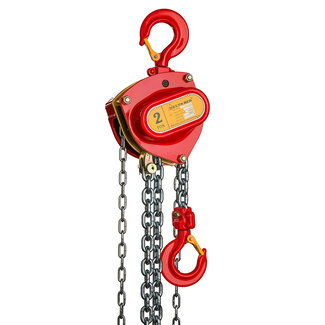 Delta Red Premium handtakels
