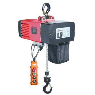 Delta Elektrische kettingtakel Premium DEH - 250kg.