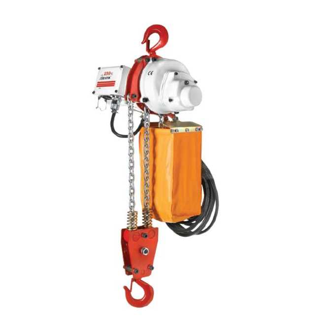 Delta elektrische karwei takels type US