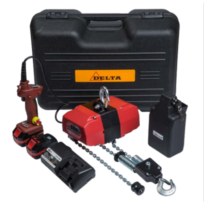 Delta Accu kettingtakel