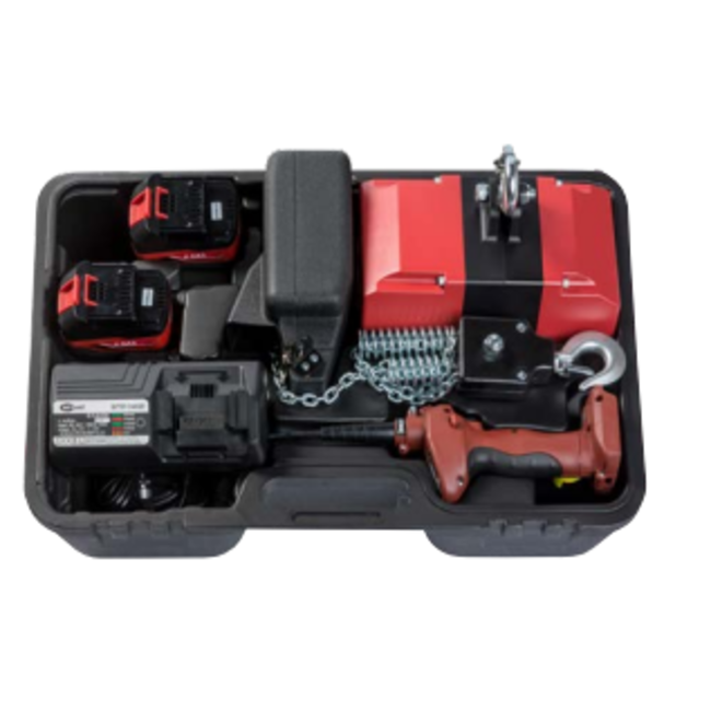 Delta Accu kettingtakel