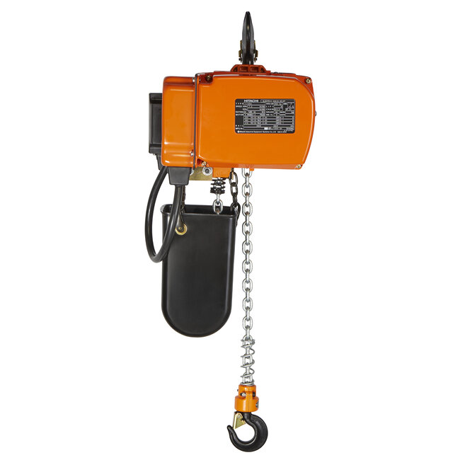 Hitachi elektrische kettingtakels 400 volt 500 kg.