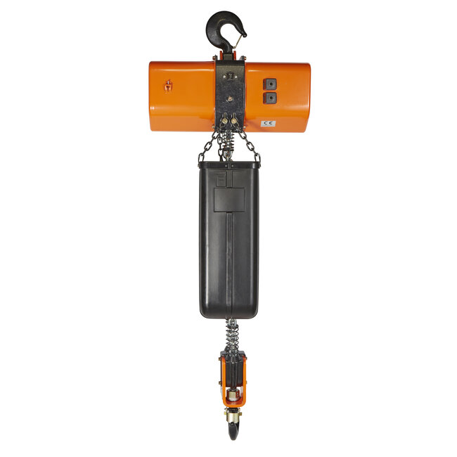 Hitachi elektrische kettingtakels 400 volt 3000 kg.