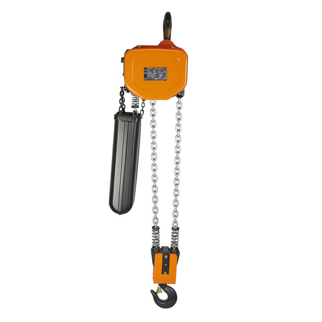 Hitachi elektrische kettingtakels 400 volt 3000 kg.