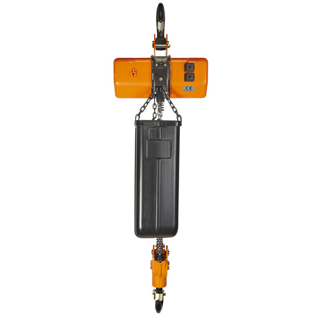 Hitachi elektrische kettingtakels 400 volt 3000 kg.