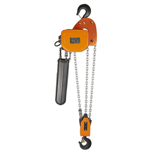 Hitachi Elektrische kettingtakels 400 volt 5000 kg.