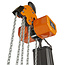Hitachi Elektrische kettingtakels 400 volt 5000 kg.