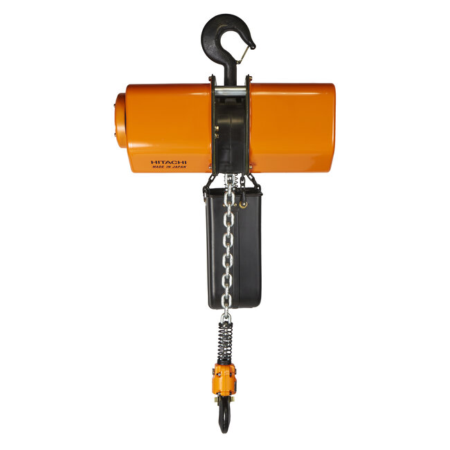 Hitachi elektrische kettingtakels 2500 kg.