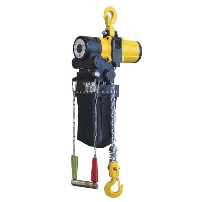 Delta Pneumatische kettingtakel - ATEX zone 2