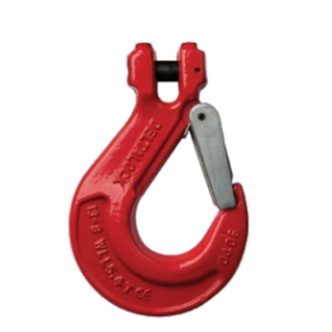 Delta Gaffelhaken met klep - Grade 80
