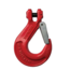 Delta Gaffelhaken met klep - Grade 80