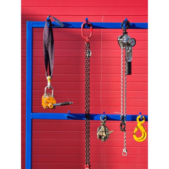 HijsenenZo Hijsmiddelen opbergrek