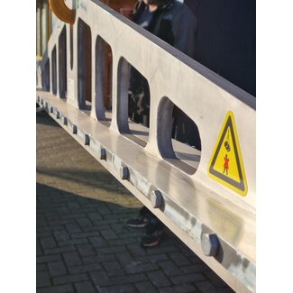 Liftsmart Aluminium hijsevenaar