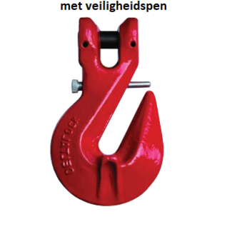 Delta Gaffel inkorthaken