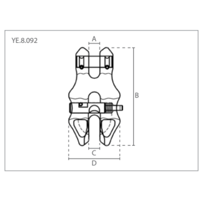 Delta Inkortklauwen met veiligheidspen
