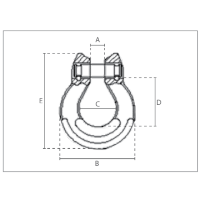 Delta Omega schalmen