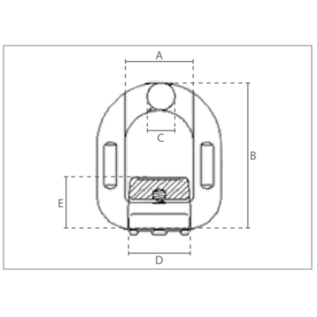 Delta Aanlasogen met veer