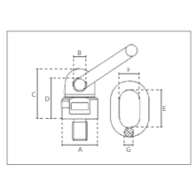 Delta Wartel oogbouten
