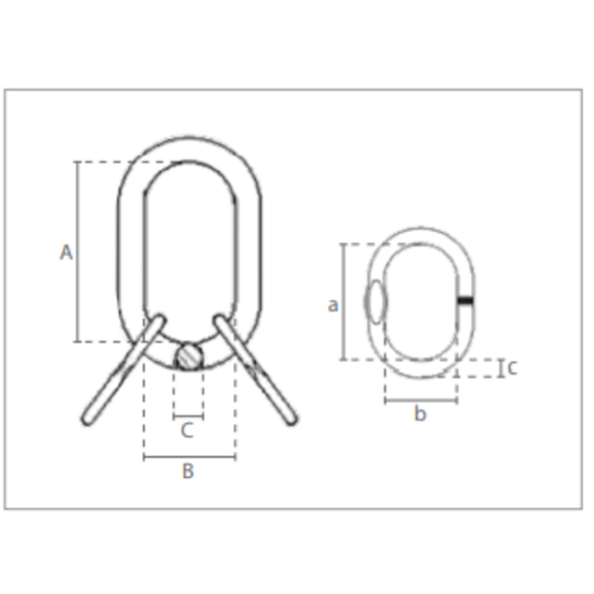 Delta Topschalmen met verloopringen - Grade100
