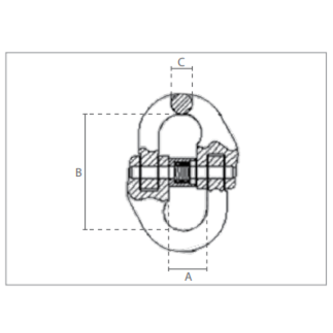 Delta Verbindingsschalmen  - Grade 100