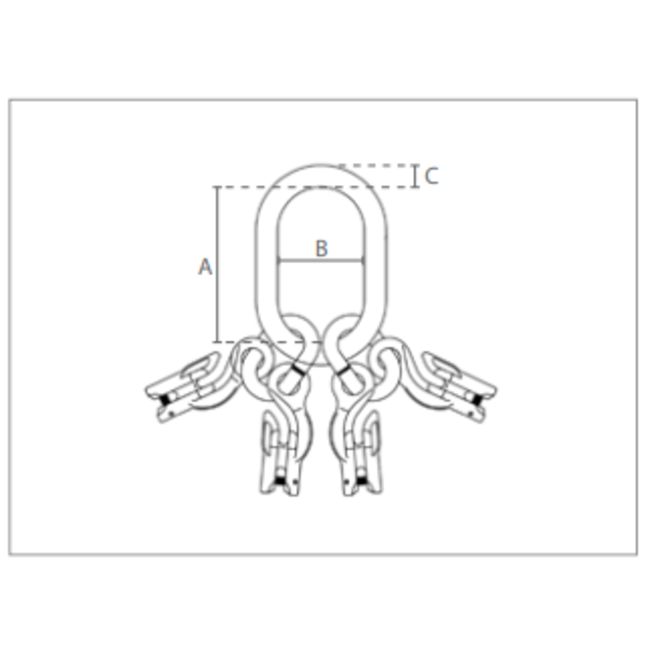Delta Topschalmen met 4 inkorthaken - Grade100