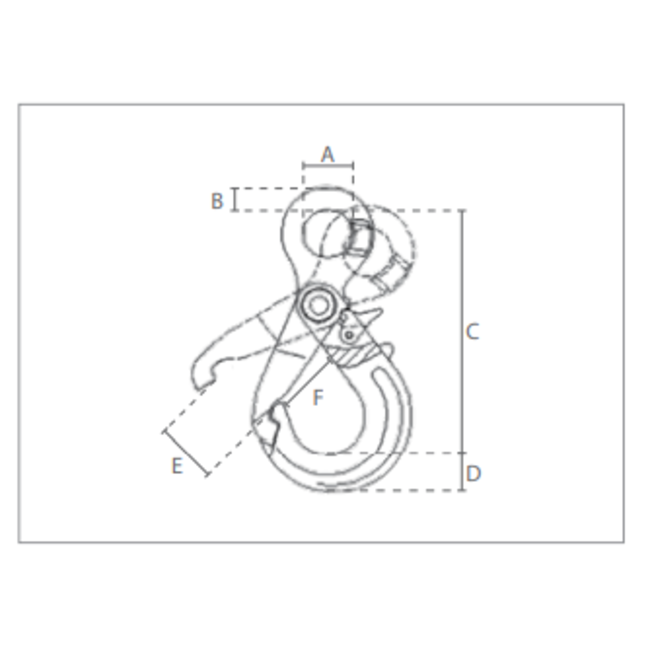Delta Veiligheids Ooghaak - Grade100