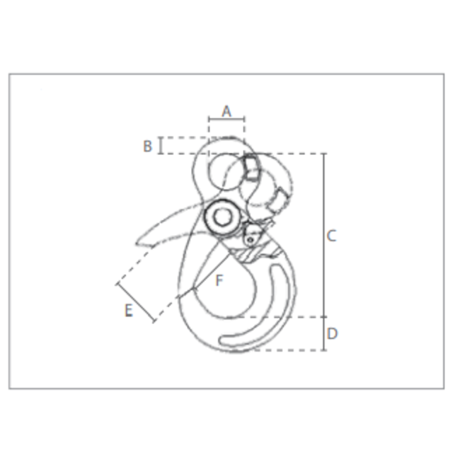 Delta Veiligheids Ooghaak - Grade100