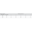 Delta Gaffel inkorthaken - Grade100