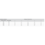 Delta Gaffel inkorthaken - Grade100